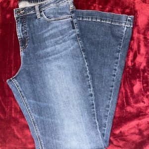 Silver Jeans Wide Leg women's 14/35